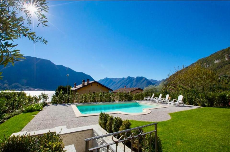Villa La Bella Ossuccio Exterior foto