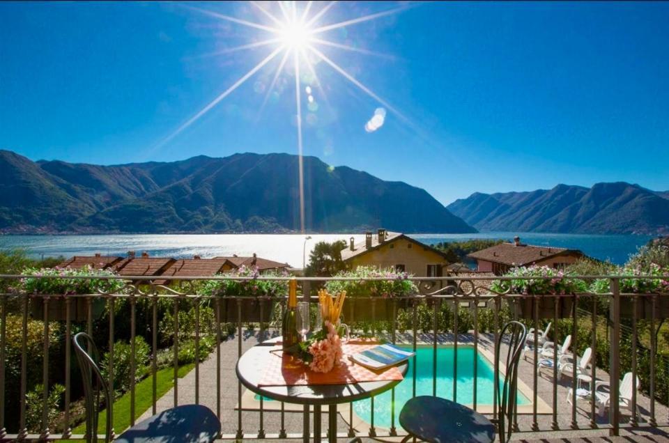 Villa La Bella Ossuccio Exterior foto