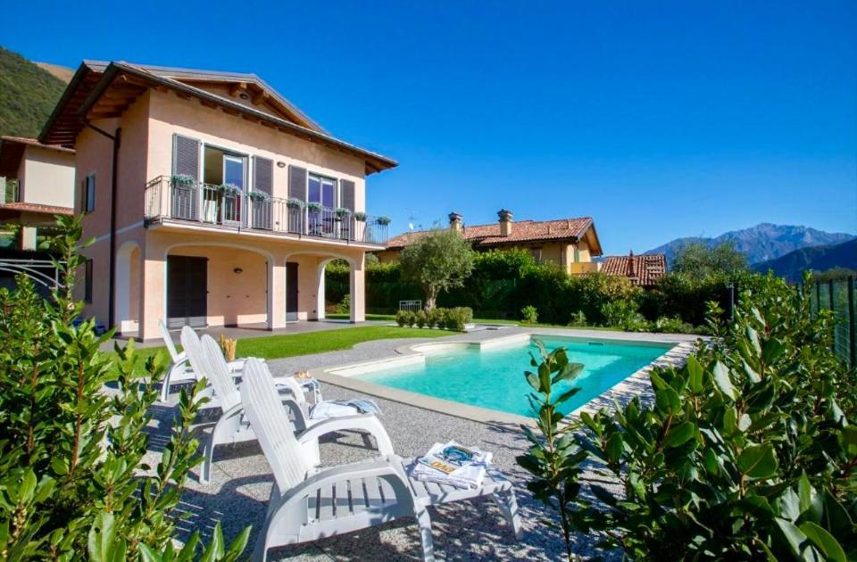 Villa La Bella Ossuccio Exterior foto